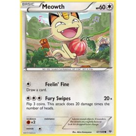 ROS 067 - Meowth ROS 067 - Meowth
