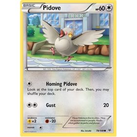 ROS 078 - Pidove - Reverse Holo ROS 078 - Pidove - Reverse Holo