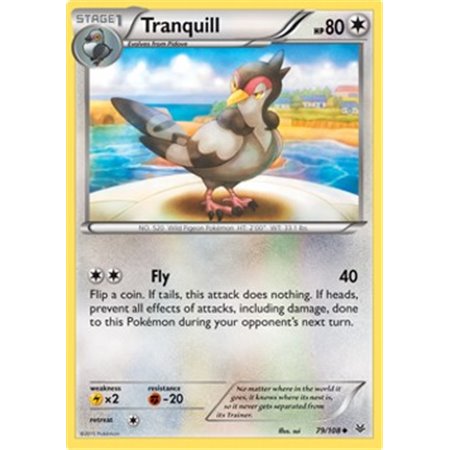 ROS 079 - Tranquill - Reverse Holo