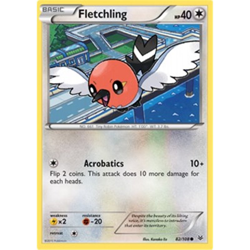 ROS 082 - Fletchling