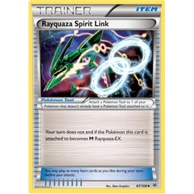 ROS 087 - Rayquaza Spirit Link ROS 087 - Rayquaza Spirit Link