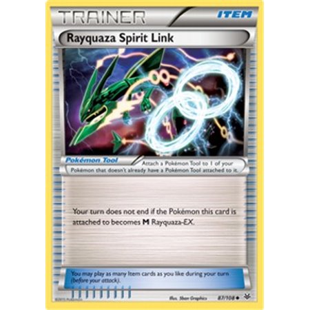 ROS 087 - Rayquaza Spirit Link