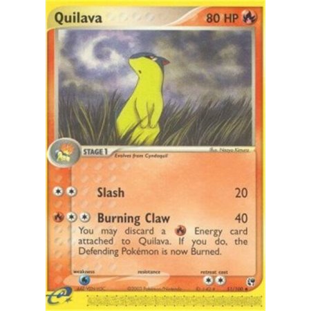 SS 051 - Quilava - Reverse Holo