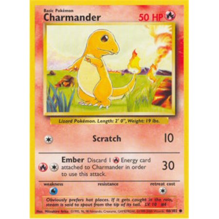 BS 046 - Charmander 