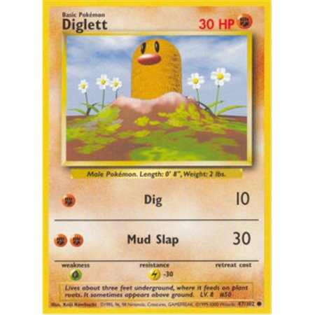 BS 047 - Diglett 