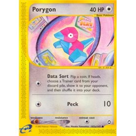 AQ 103b - Porygon AQ 103b - Porygon