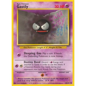 BS 050 - Gastly  BS 050 - Gastly