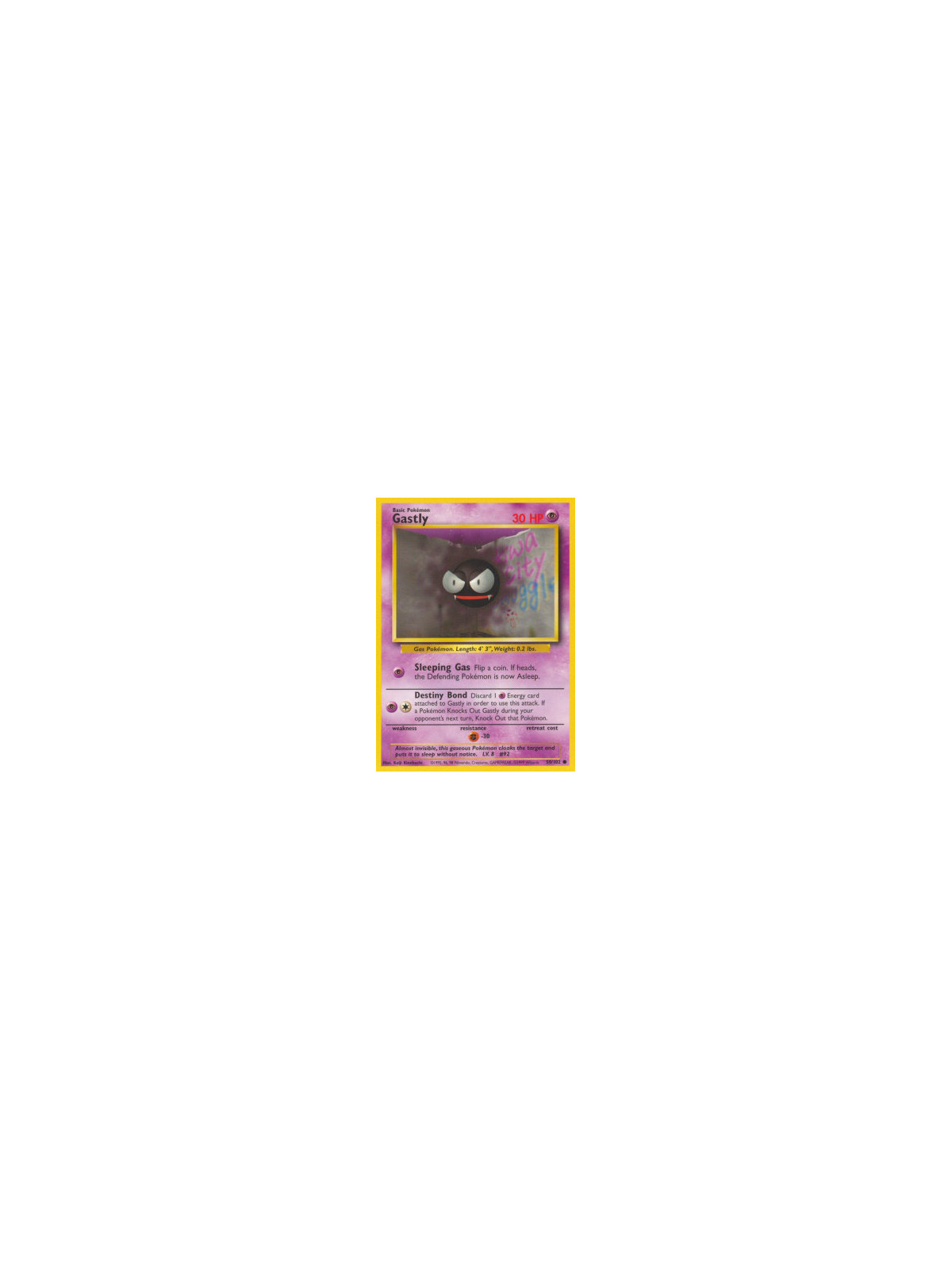 BS 050 - Gastly 