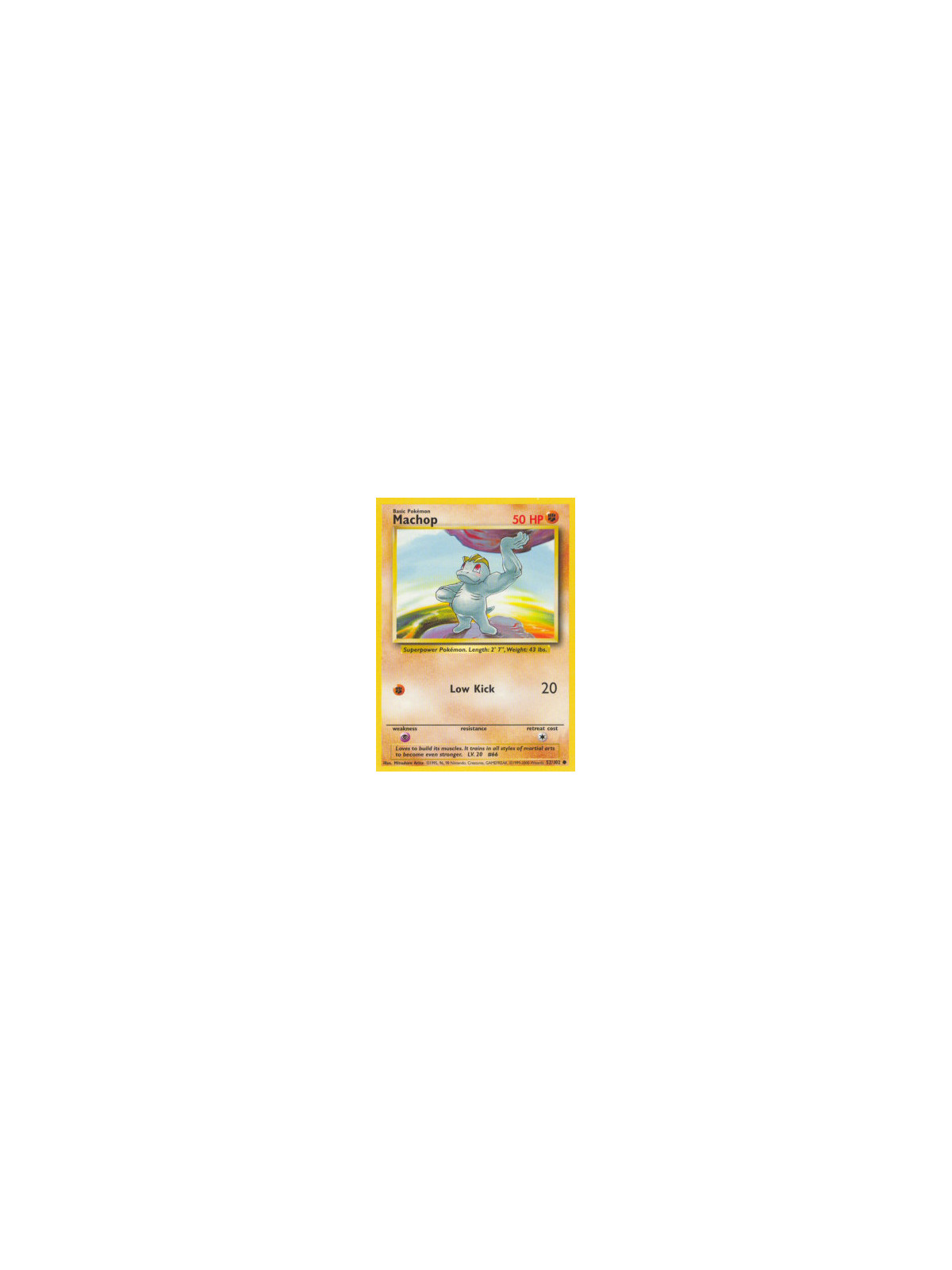 BS 052 - Machop 