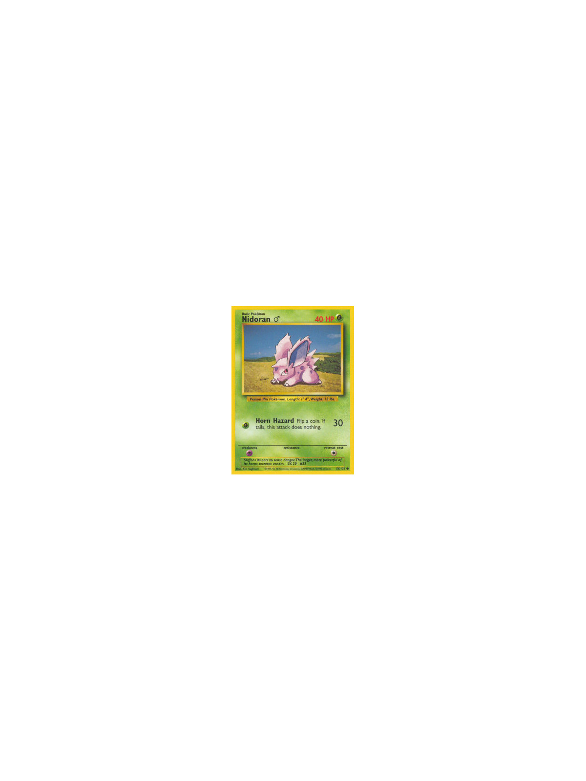 BS 055 - Nidoran 
