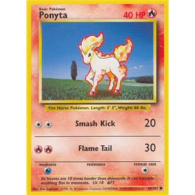 BS 060 - Ponyta  BS 060 - Ponyta
