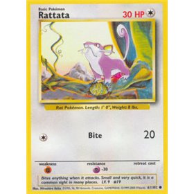 BS 061 - Rattata  BS 061 - Rattata