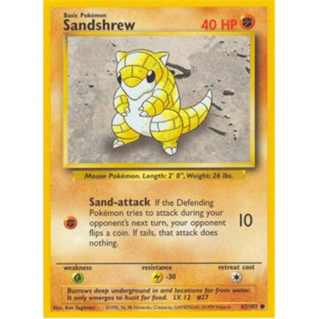 BS 062 - Sandshrew 