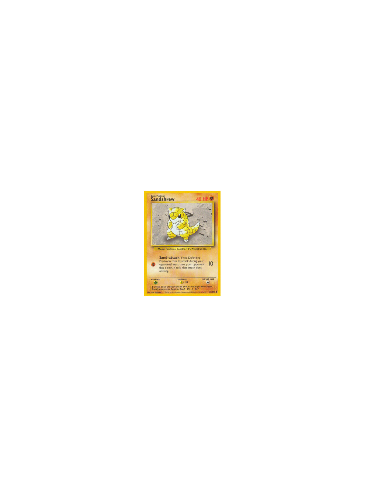 BS 062 - Sandshrew 