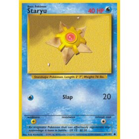 BS 065 - Staryu  BS 065 - Staryu