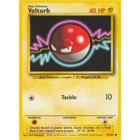BS 067 - Voltorb  BS 067 - Voltorb