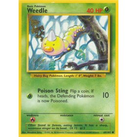 BS 069 - Weedle  BS 069 - Weedle