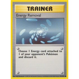 BS 092 - Energy Removal BS 092 - Energy Removal