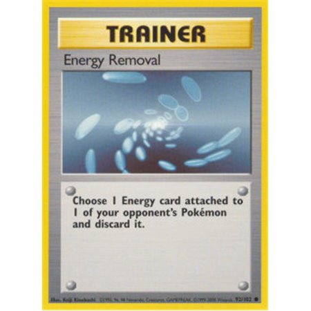 BS 092 - Energy Removal