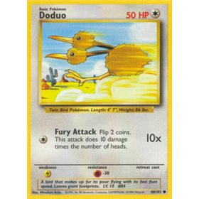BS 048 - Doduo  BS 048 - Doduo