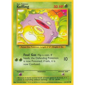 BS 051 - Koffing  BS 051 - Koffing