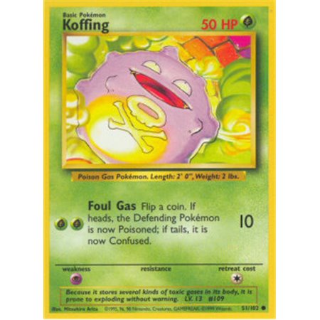 BS 051 - Koffing 