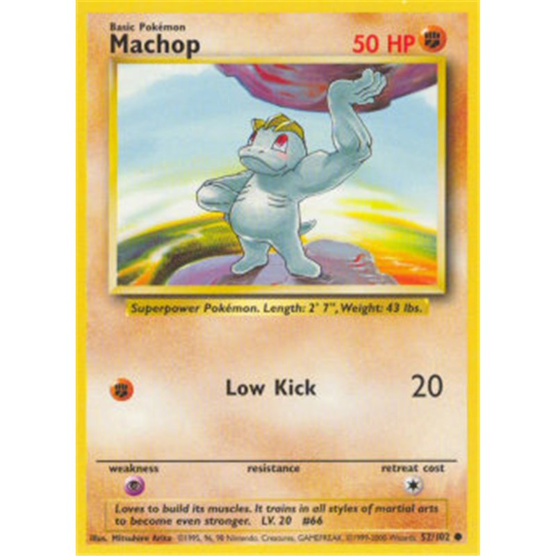 BS 052 - Machop 