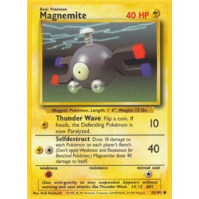 BS 053 - Magnemite  BS 053 - Magnemite