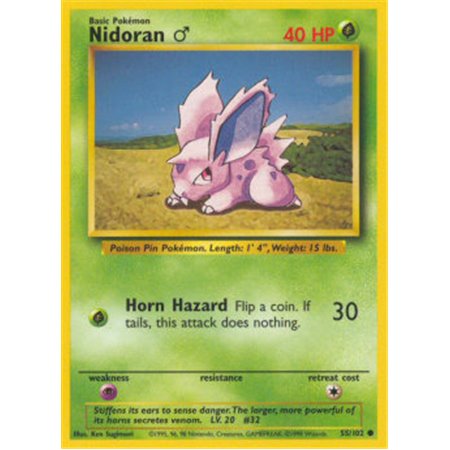 BS 055 - Nidoran 