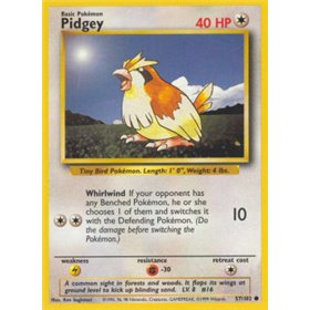 BS 057 - Pidgey  BS 057 - Pidgey