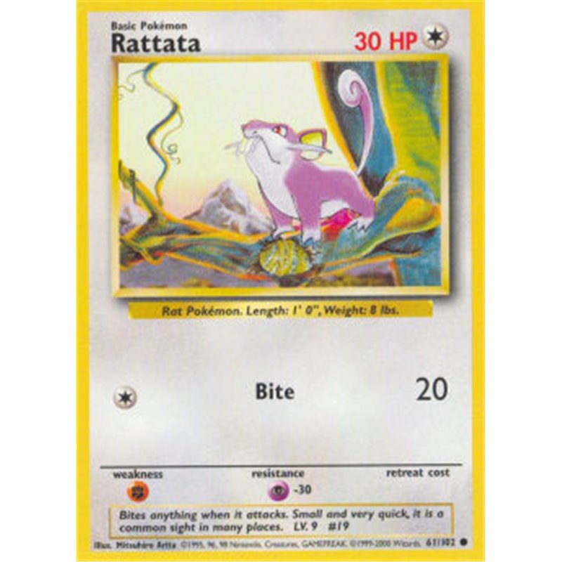 BS 061 - Rattata 