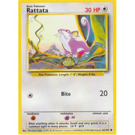 BS 061 - Rattata 