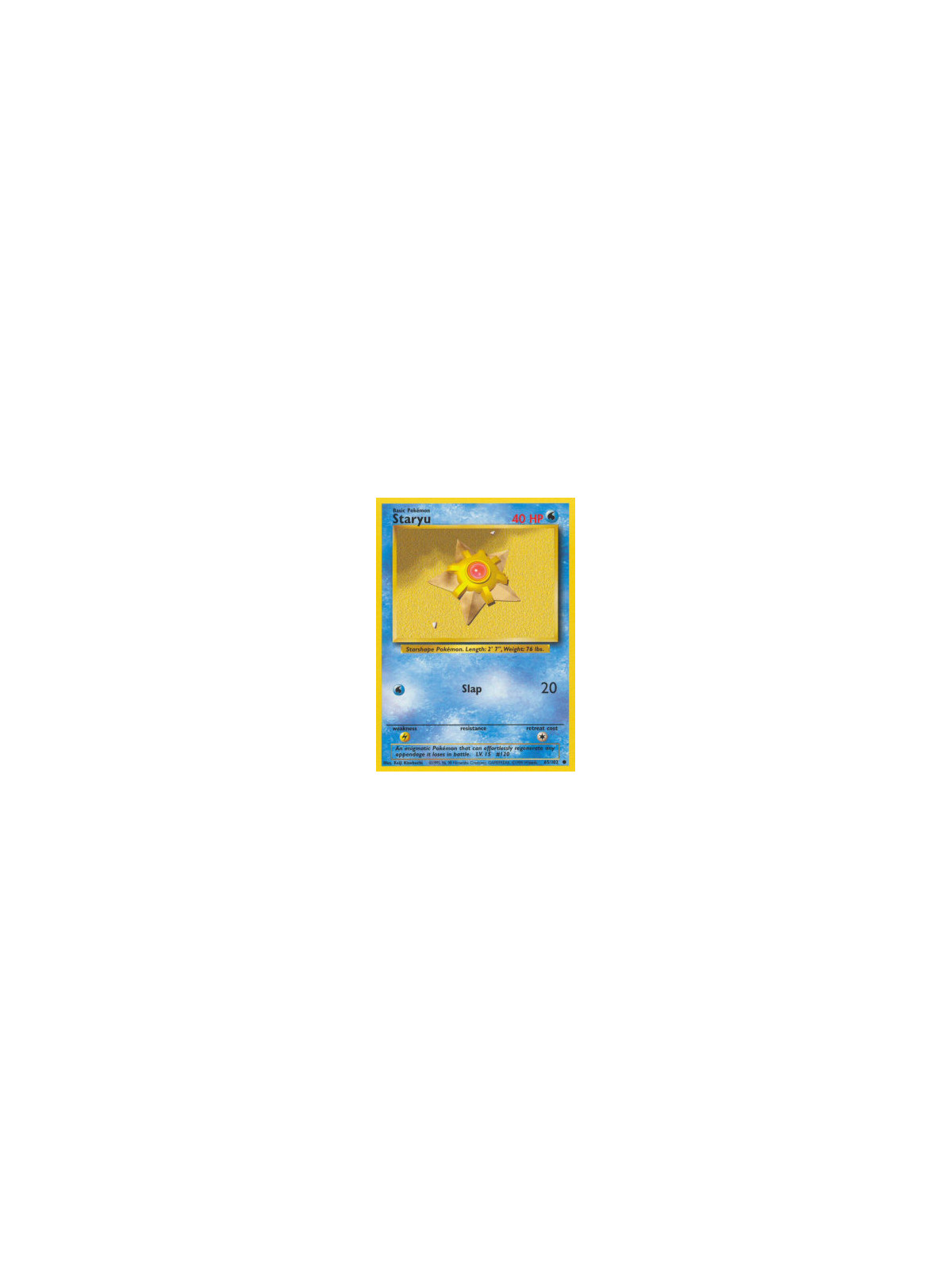 BS 065 - Staryu 