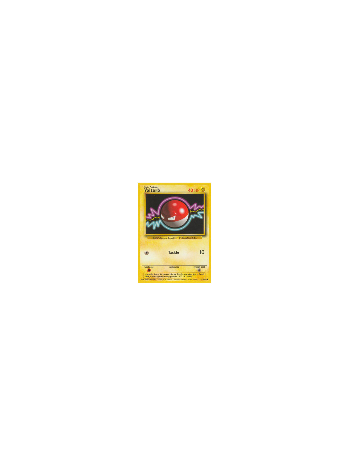 BS 067 - Voltorb 