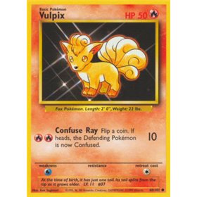 Bs 068 - Vulpix  Bs 068 - Vulpix