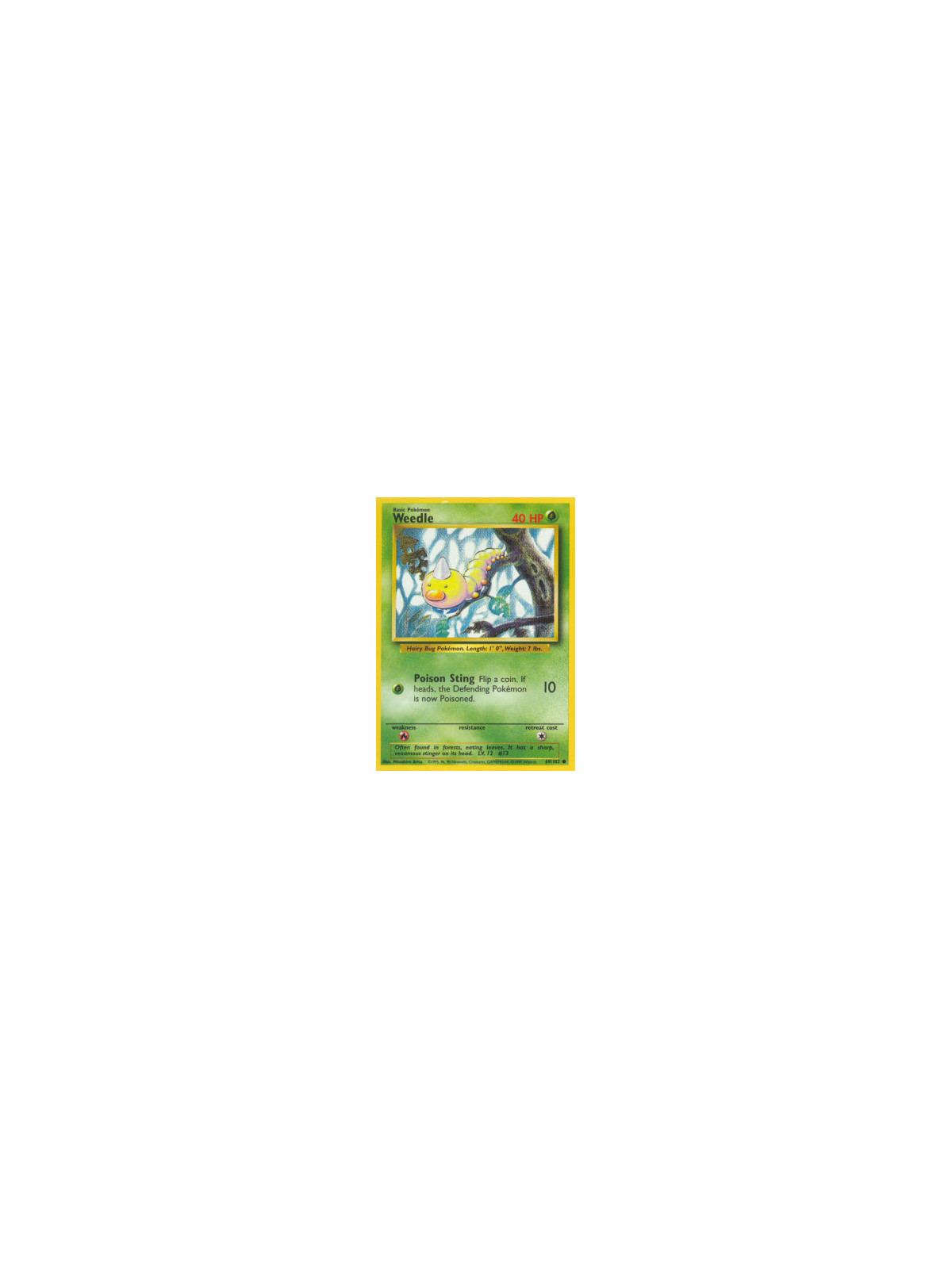 BS 069 - Weedle 