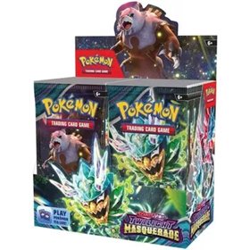 Pokémon - Twilight Masquerade - Boosterbox Pokémon - Twilight Masquerade - Boosterbox - Pre Order