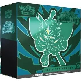 Pokémon - Twilight Masquerade - Elite Trainer Box Pokémon - Twilight Masquerade - Elite Trainer Box - Pre Order