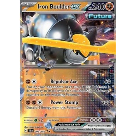 TEF 099 - Iron Boulder EX