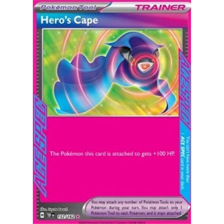 TEF 152 - Hero's Cape