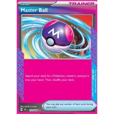 TEF 153 - Master Ball