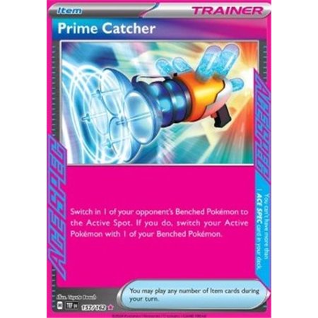 TEF 157 - Prime Catcher