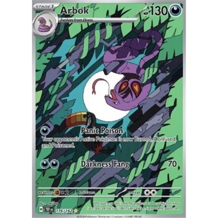 TEF 176 - Arbok