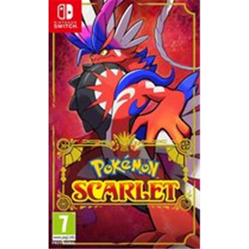 Pokémon Scarlet - Switch