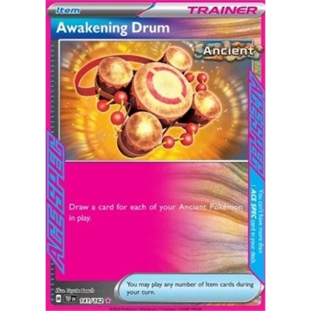 TEF 141 - Awakening Drum