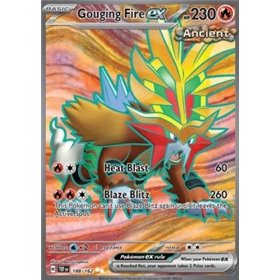 TEF 188 - Gouging Fire EX