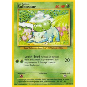 BS 044 - Bulbasaur  BS 044 - Bulbasaur