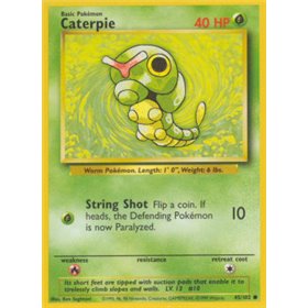 BS 045 - Caterpie  BS 045 - Caterpie
