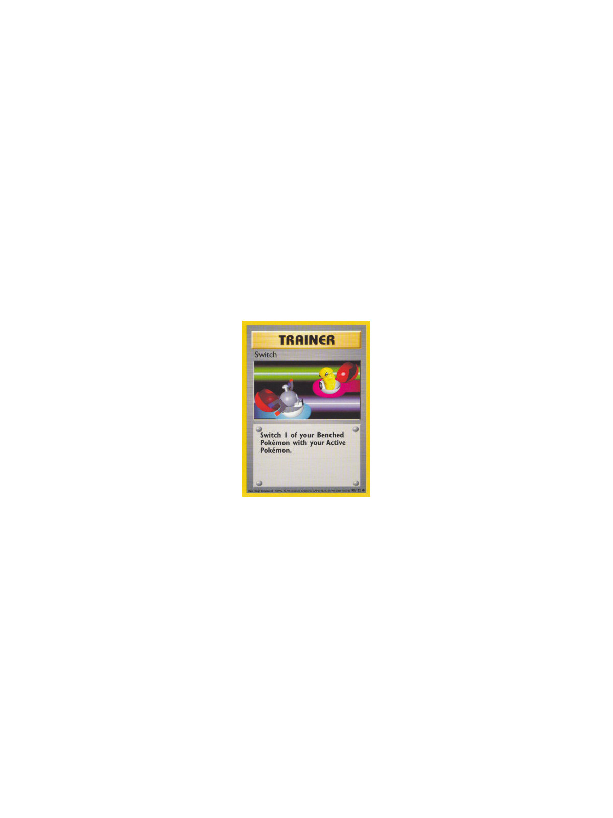 BS 095 - Switch