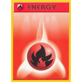BS 098 - Fire Energy